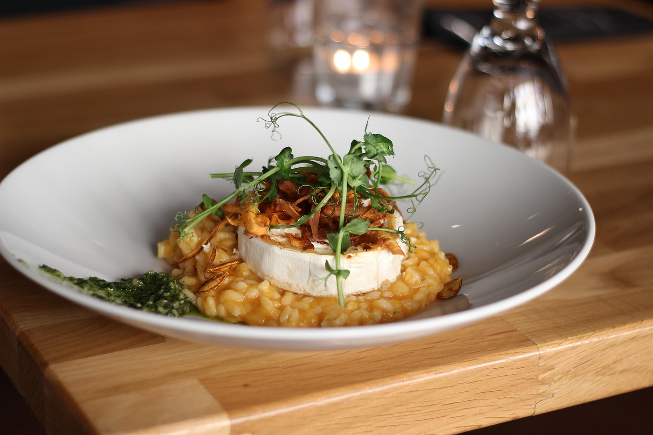 découvrez les secrets d'un risotto crémeux et savoureux avec notre recette étape par étape. apprenez à maîtriser cet incontournable de la cuisine italienne, parfait pour toutes les occasions.