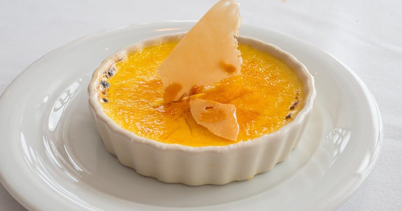 La véritable recette de la crème brûlée enfin dévoilée
