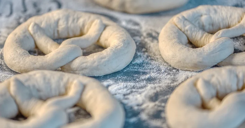 La recette du bretzel traditionnel, étape par étape