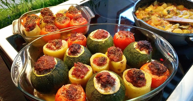Courgette farcie au thon : la recette rapide qui régale toute la famille