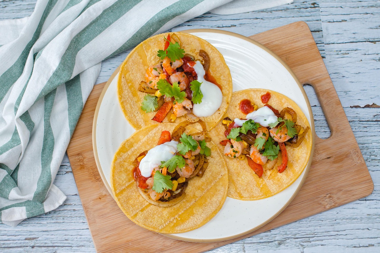Comment préparer des tacos authentiques comme au Mexique ?